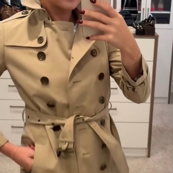 Burberry Jackets & Blazers - Burberry Trench Coat